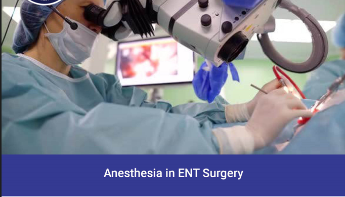 Anesthesia in ENT Surgery Photo