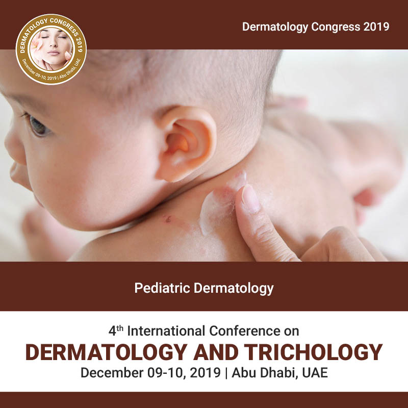 Pediatric Dermatology Global Events Usa Europe Middle East
