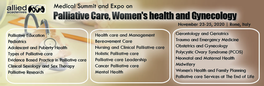 Call For Abstract Palliative Care Conference Geriatric