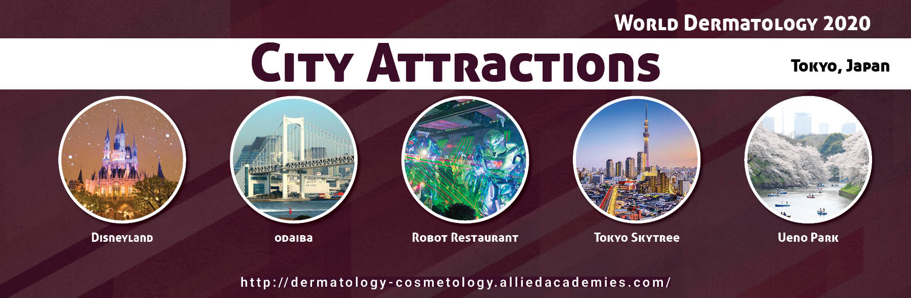 Venue Hospitality Dermatology Congress 2020 Cosmetology
