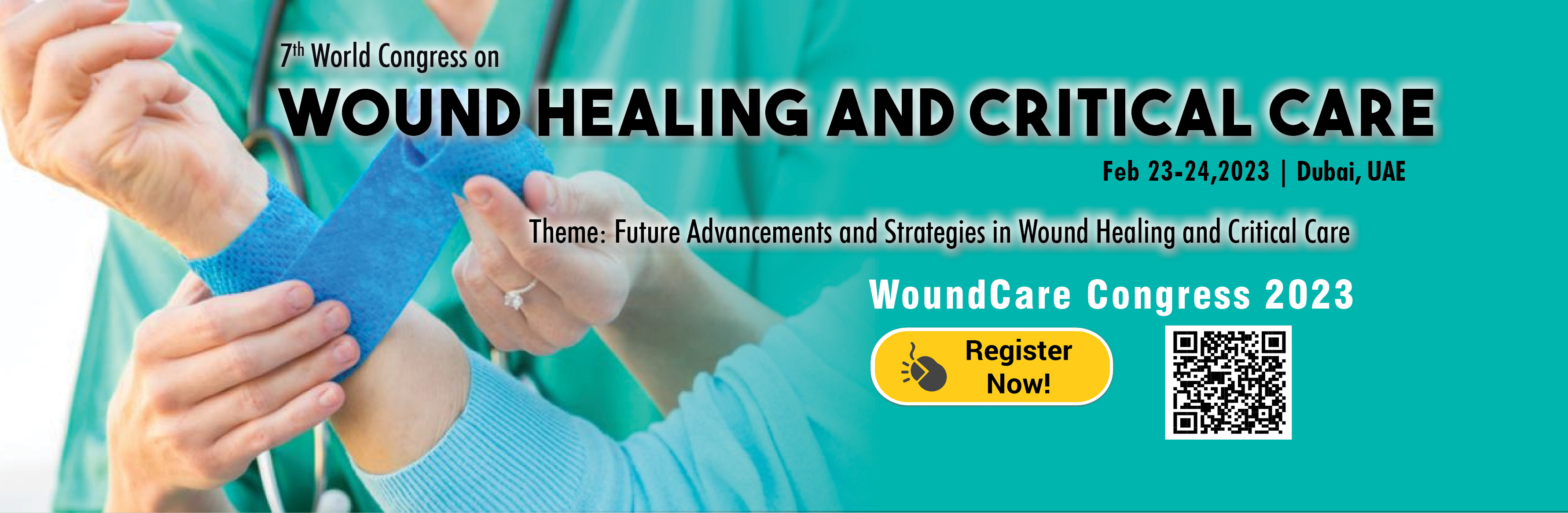 Wound care Conferences 2023 Tissue Repair Conference Wound Healing