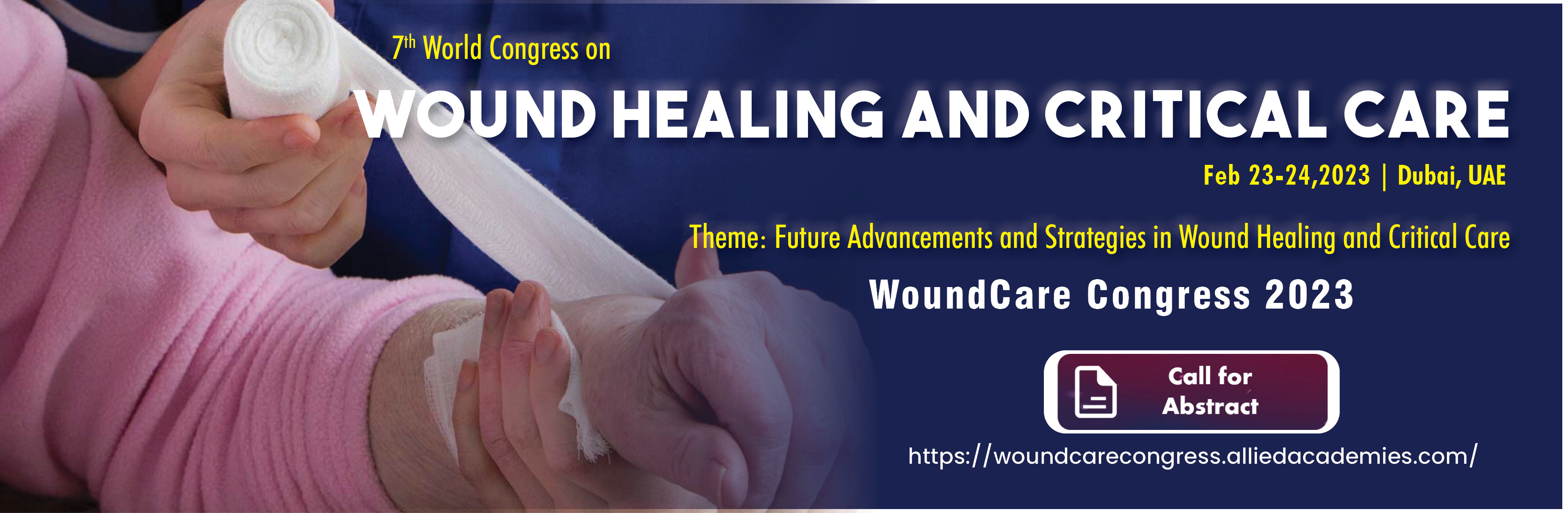 Woundcare Conference Tissue Repair Conference Wound Healing