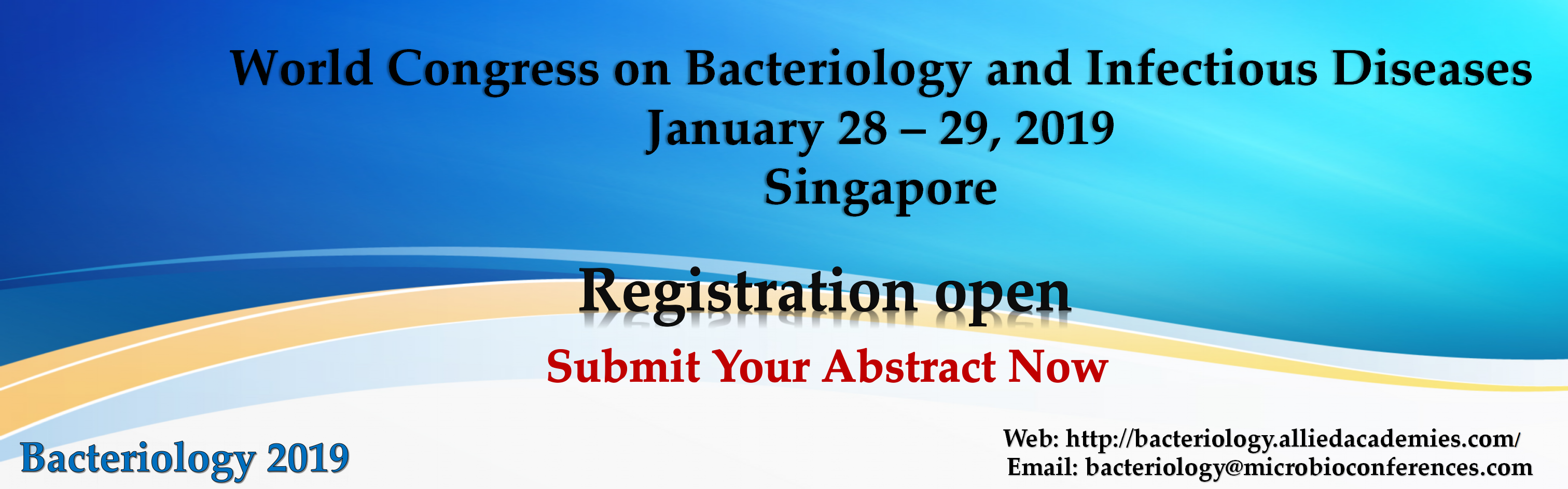 Bacteriology Conference Bacteriology Congress Bacteriology