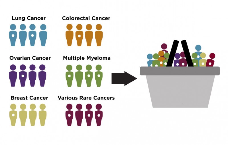 Clinical trials in Oncology Photo