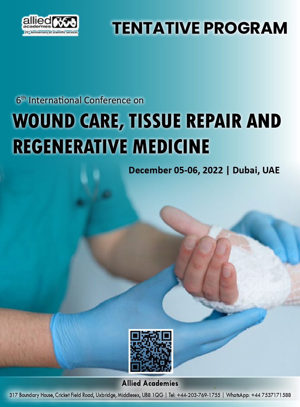 Wound Care Conference Surgery Conference Nursing Congress Dubai UAE